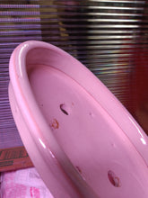 Load image into Gallery viewer, 8" Oval glazed Shallow Bonsai Pots