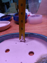 Load image into Gallery viewer, 8" Oval glazed Shallow Bonsai Pots