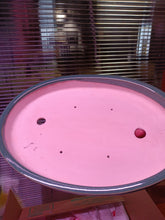 Load image into Gallery viewer, 12" glazed Shallow earth oval bonsai pots