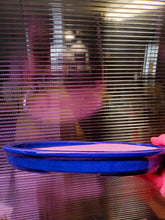 Load image into Gallery viewer, 12" glazed Shallow earth oval bonsai pots