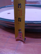 Load image into Gallery viewer, 12" glazed Shallow earth oval bonsai pots