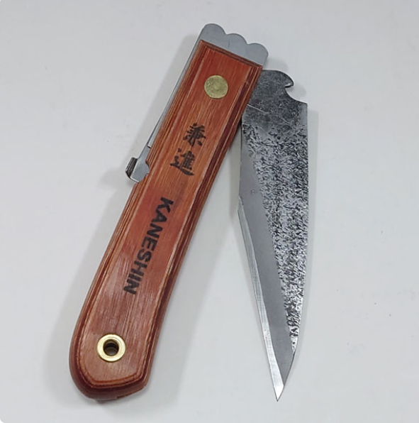 Kaneshin Folding Grafting knife – Lucky Bonsai