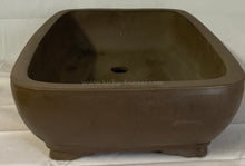 Load image into Gallery viewer, 24 Unglazed Bonsai Pots Rounded Rectangular