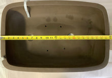 Load image into Gallery viewer, 24 Unglazed Bonsai Pots Rounded Rectangular