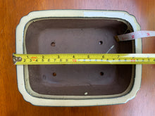 Load image into Gallery viewer, 8" Glazed Ceramic Bonsai Pots.  Several Styles.