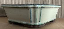 Load image into Gallery viewer, 8" Glazed Ceramic Bonsai Pots.  Several Styles.