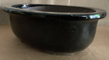 Load image into Gallery viewer, 8" Glazed Ceramic Bonsai Pots.  Several Styles.