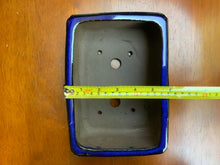 Load image into Gallery viewer, 8" Glazed Ceramic Bonsai Pots.  Several Styles.