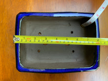 Load image into Gallery viewer, 8" Glazed Ceramic Bonsai Pots.  Several Styles.