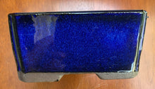 Load image into Gallery viewer, 8" Glazed Ceramic Bonsai Pots.  Several Styles.
