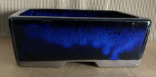 Load image into Gallery viewer, 8" Glazed Ceramic Bonsai Pots.  Several Styles.