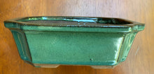 Load image into Gallery viewer, 8" Glazed Ceramic Bonsai Pots.  Several Styles.