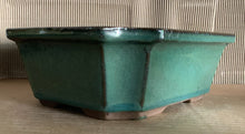 Load image into Gallery viewer, 8" Glazed Ceramic Bonsai Pots.  Several Styles.