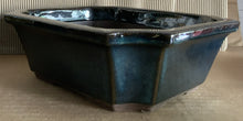 Load image into Gallery viewer, 8" Glazed Ceramic Bonsai Pots.  Several Styles.