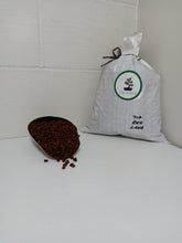 Load image into Gallery viewer, 7 Lb (dry) bag of 1/4' Red. Lava