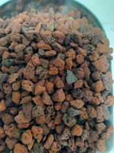Load image into Gallery viewer, 7 Lb (dry) bag of 1/4' Red. Lava