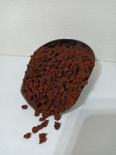 Load image into Gallery viewer, 7 Lb (dry) bag of 1/4' Red. Lava
