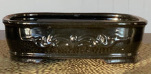 Load image into Gallery viewer, 8" Glazed Ceramic Bonsai Pots.  Several Styles.