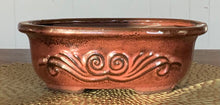Load image into Gallery viewer, 8" Glazed Ceramic Bonsai Pots.  Several Styles.