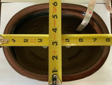 Load image into Gallery viewer, 8" Glazed Ceramic Bonsai Pots.  Several Styles.