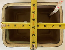 Load image into Gallery viewer, 8" Glazed Ceramic Bonsai Pots.  Several Styles.