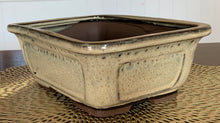 Load image into Gallery viewer, 8" Glazed Ceramic Bonsai Pots.  Several Styles.