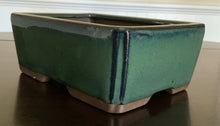 Load image into Gallery viewer, NEW 8" Glazed Ceramic Bonsai Pots.  Several Styles.
