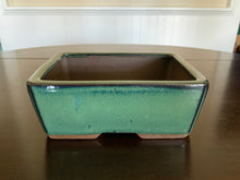 Load image into Gallery viewer, NEW 8" Glazed Ceramic Bonsai Pots.  Several Styles.