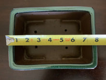 Load image into Gallery viewer, NEW 8" Glazed Ceramic Bonsai Pots.  Several Styles.