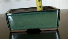 Load image into Gallery viewer, NEW 8" Glazed Ceramic Bonsai Pots.  Several Styles.