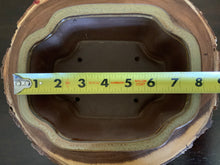 Load image into Gallery viewer, NEW 8" Glazed Ceramic Bonsai Pots.  Several Styles.