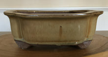 Load image into Gallery viewer, NEW 8" Glazed Ceramic Bonsai Pots.  Several Styles.