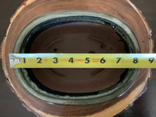 Load image into Gallery viewer, NEW 8" Glazed Ceramic Bonsai Pots.  Several Styles.