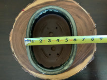 Load image into Gallery viewer, NEW 8" Glazed Ceramic Bonsai Pots.  Several Styles.