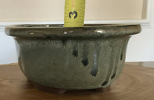 Load image into Gallery viewer, NEW 8" Glazed Ceramic Bonsai Pots.  Several Styles.