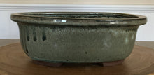 Load image into Gallery viewer, NEW 8" Glazed Ceramic Bonsai Pots.  Several Styles.