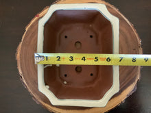 Load image into Gallery viewer, NEW 8" Glazed Ceramic Bonsai Pots.  Several Styles.