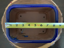 Load image into Gallery viewer, NEW 8" Glazed Ceramic Bonsai Pots.  Several Styles.