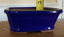 Load image into Gallery viewer, NEW 8" Glazed Ceramic Bonsai Pots.  Several Styles.