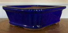 Load image into Gallery viewer, NEW 8" Glazed Ceramic Bonsai Pots.  Several Styles.