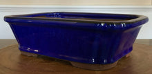 Load image into Gallery viewer, NEW 8" Glazed Ceramic Bonsai Pots.  Several Styles.