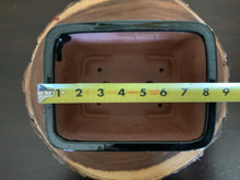 Load image into Gallery viewer, NEW 8" Glazed Ceramic Bonsai Pots.  Several Styles.