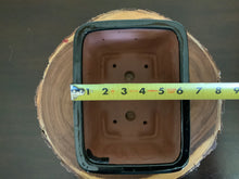 Load image into Gallery viewer, NEW 8" Glazed Ceramic Bonsai Pots.  Several Styles.