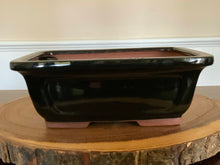 Load image into Gallery viewer, NEW 8" Glazed Ceramic Bonsai Pots.  Several Styles.