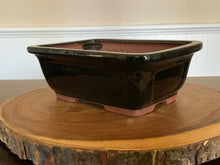 Load image into Gallery viewer, NEW 8" Glazed Ceramic Bonsai Pots.  Several Styles.