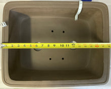 Load image into Gallery viewer, 18" Unglazed Bonsai Pots Rectangular