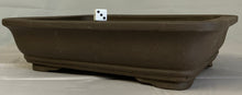 Load image into Gallery viewer, 14" Unglazed Bonsai Pots Rectangular