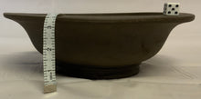 Load image into Gallery viewer, Set of 3 Unglazed Yixing Bonsai Pots Round 19" 15" 12". Please contact for freight quote.