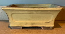 Load image into Gallery viewer, 10" Deep Glazed Ceramic Bonsai Pot. Choose from several styles and colors.