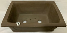 Load image into Gallery viewer, Unglazed Bonsai Pot Tapered Rectangular 15" Yixing-Local pick up or freight only. Contact us for a freight quote.